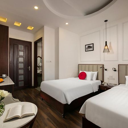 Victory Legend Hotel & Spa Hanoi Luaran gambar