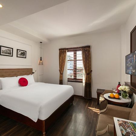 Victory Legend Hotel & Spa Hanoi Luaran gambar