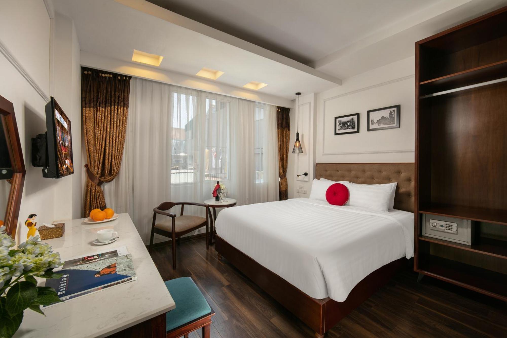 Victory Legend Hotel & Spa Hanoi Luaran gambar