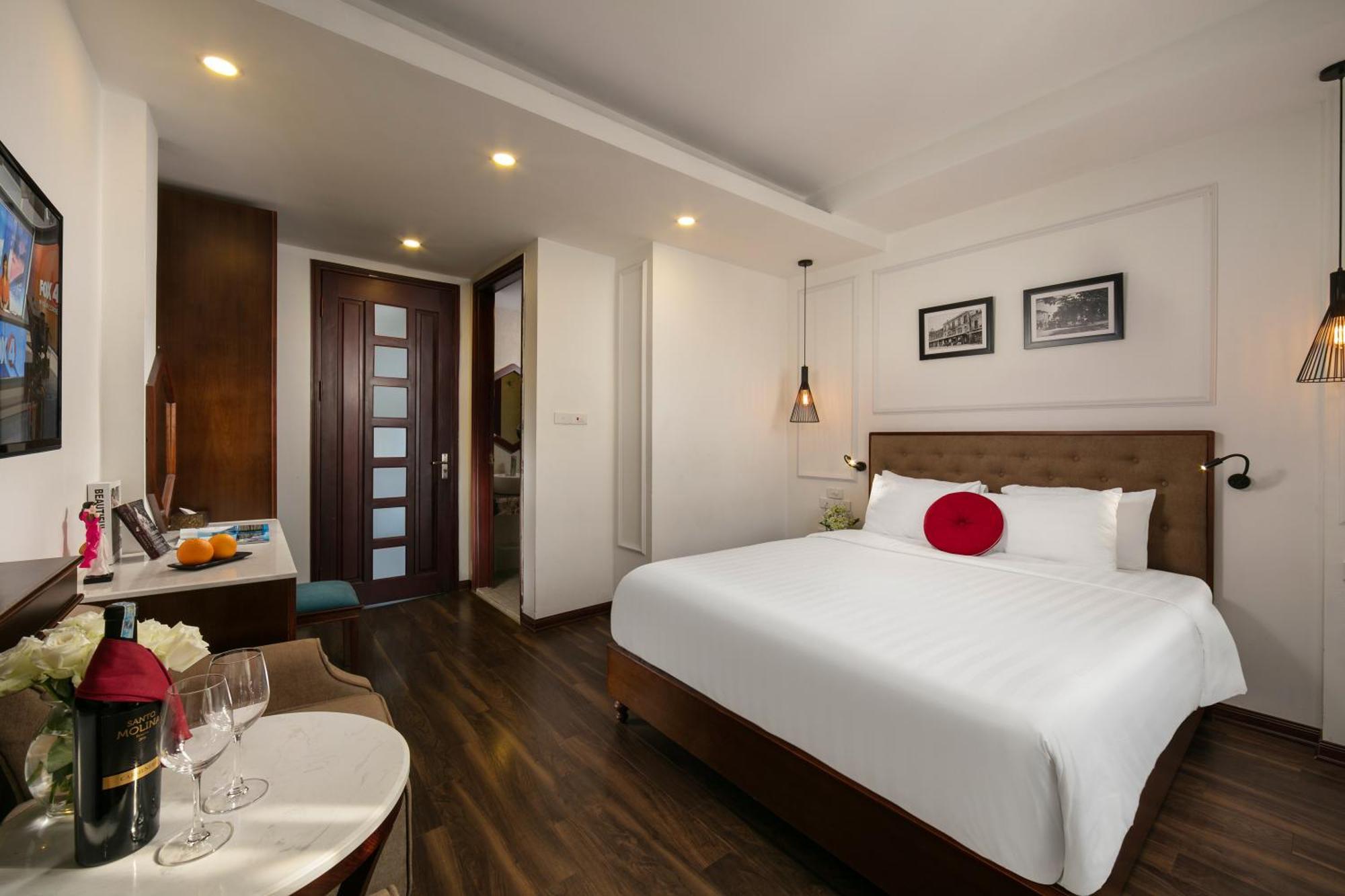 Victory Legend Hotel & Spa Hanoi Luaran gambar