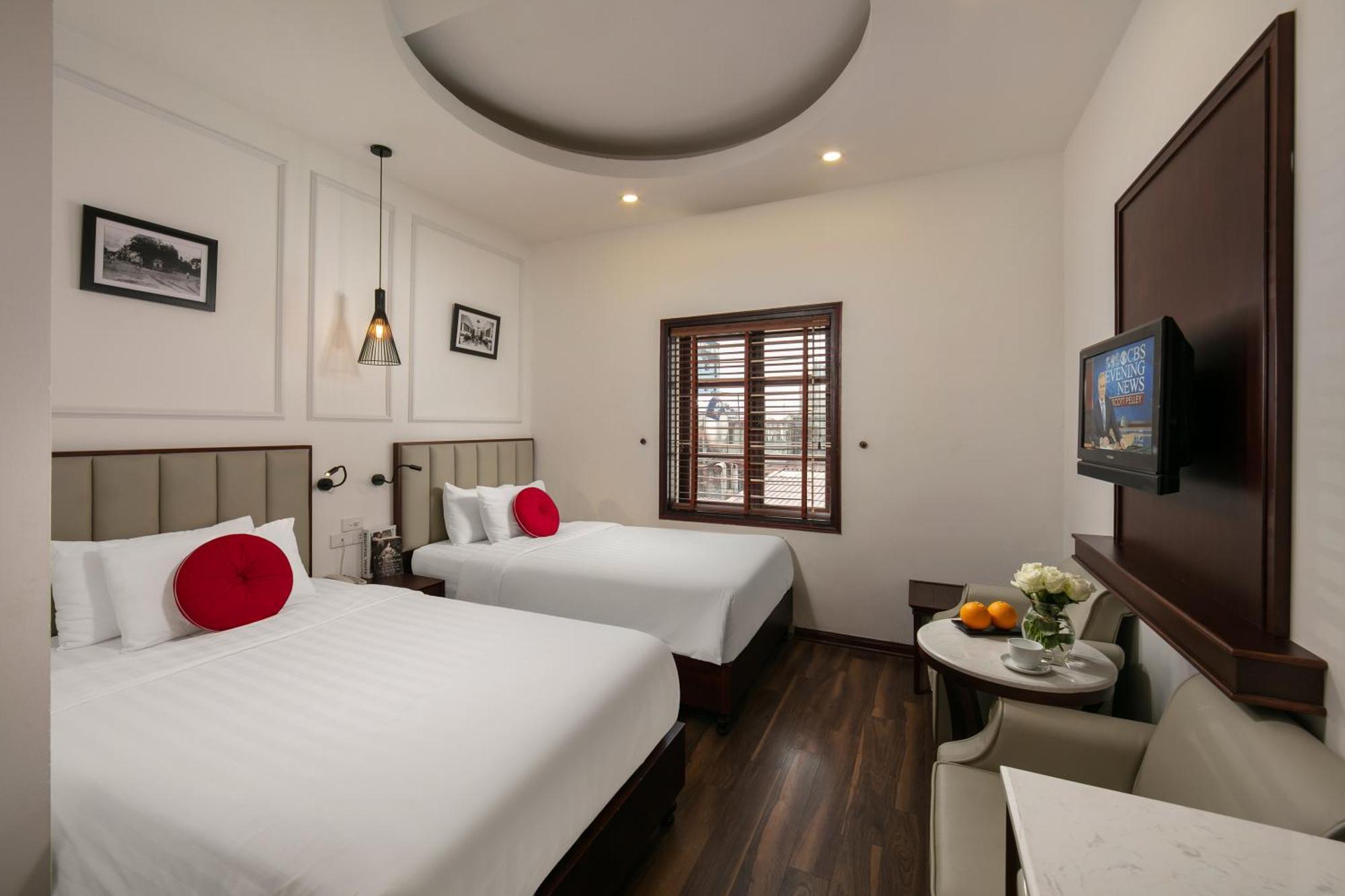 Victory Legend Hotel & Spa Hanoi Luaran gambar
