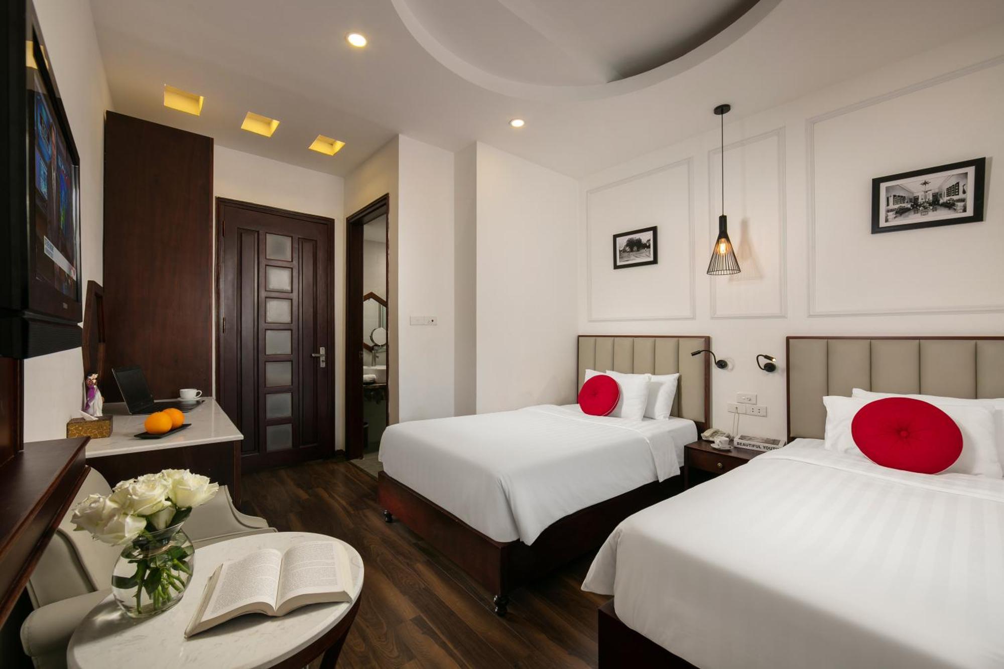 Victory Legend Hotel & Spa Hanoi Luaran gambar