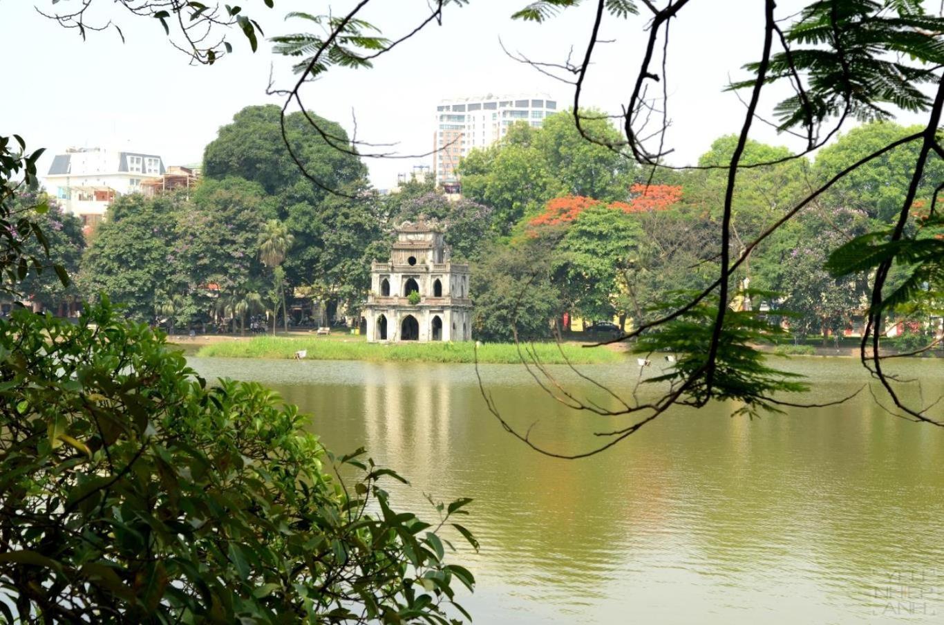 Victory Legend Hotel & Spa Hanoi Luaran gambar