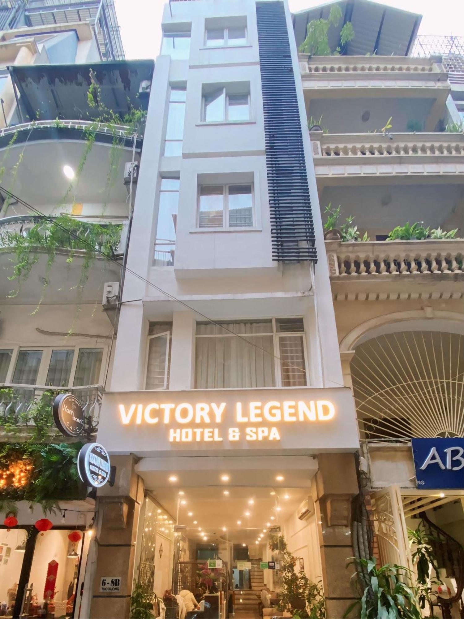 Victory Legend Hotel & Spa Hanoi Luaran gambar