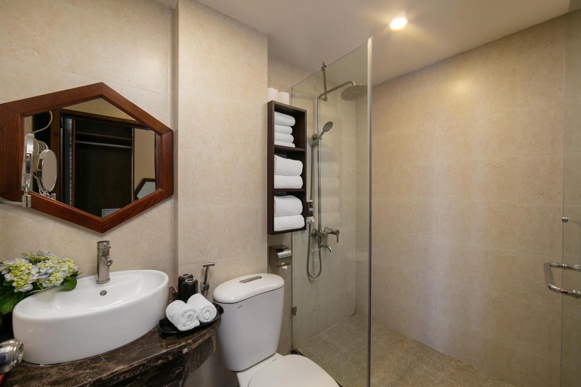 Victory Legend Hotel & Spa Hanoi Luaran gambar