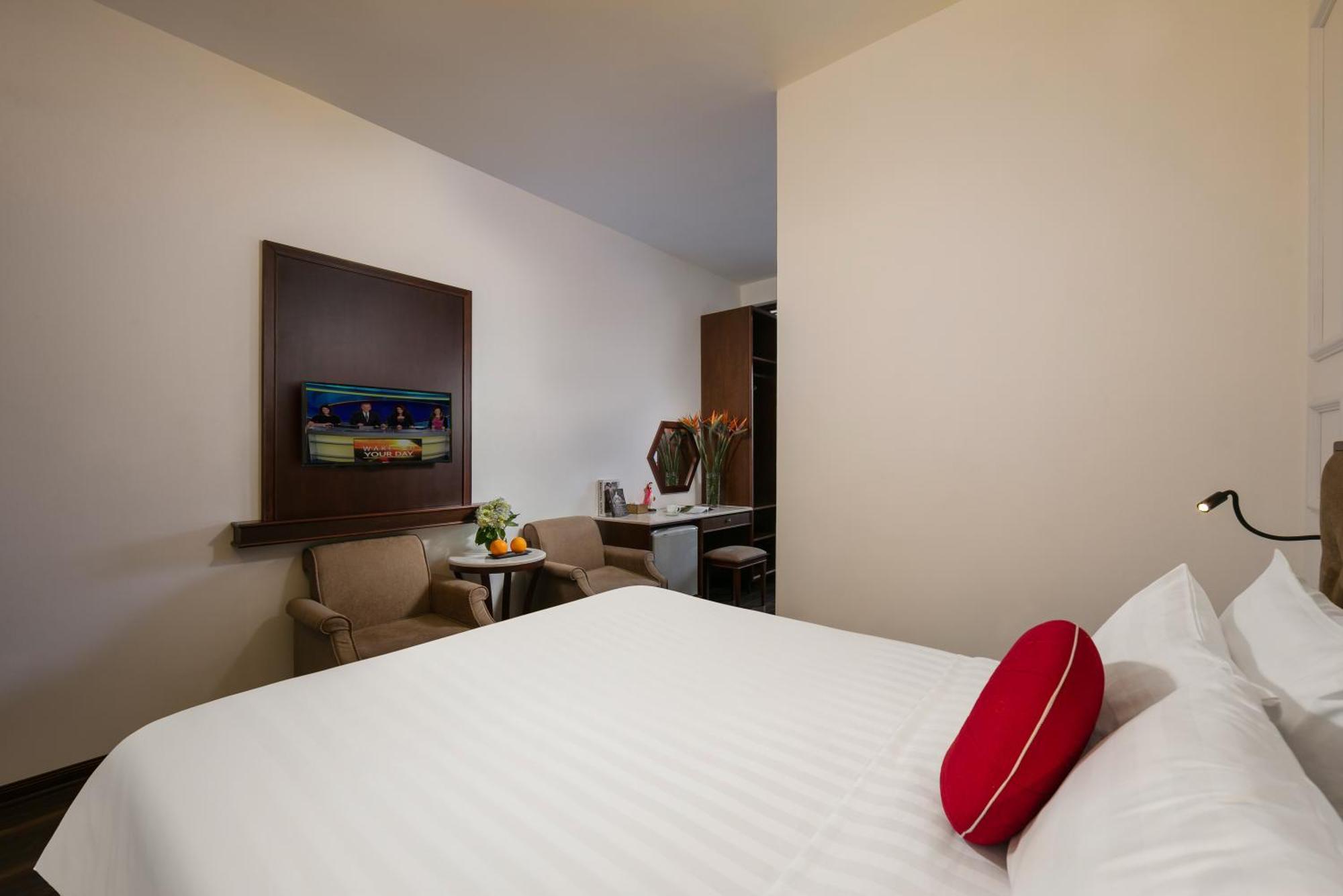 Victory Legend Hotel & Spa Hanoi Luaran gambar
