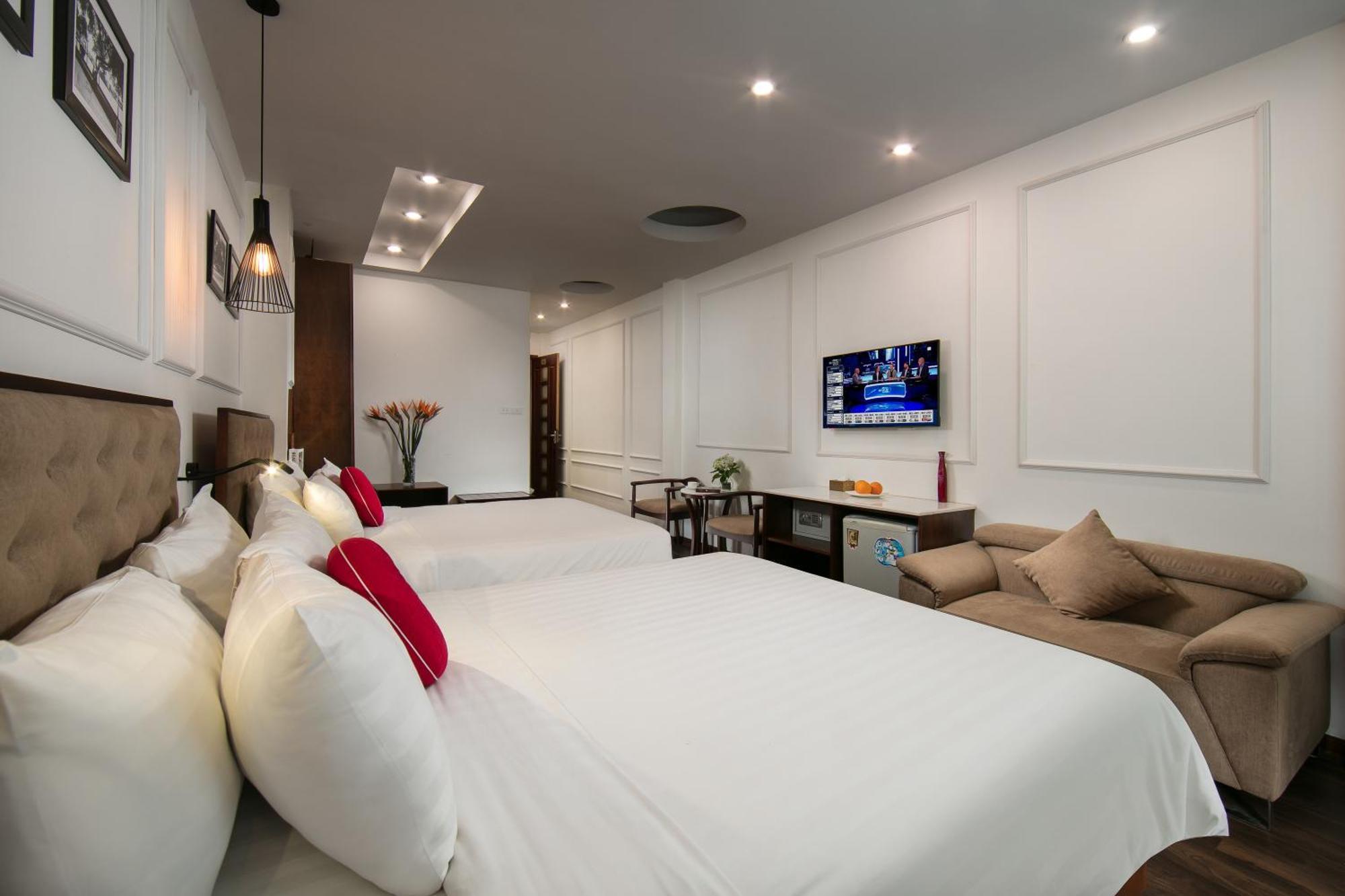 Victory Legend Hotel & Spa Hanoi Luaran gambar