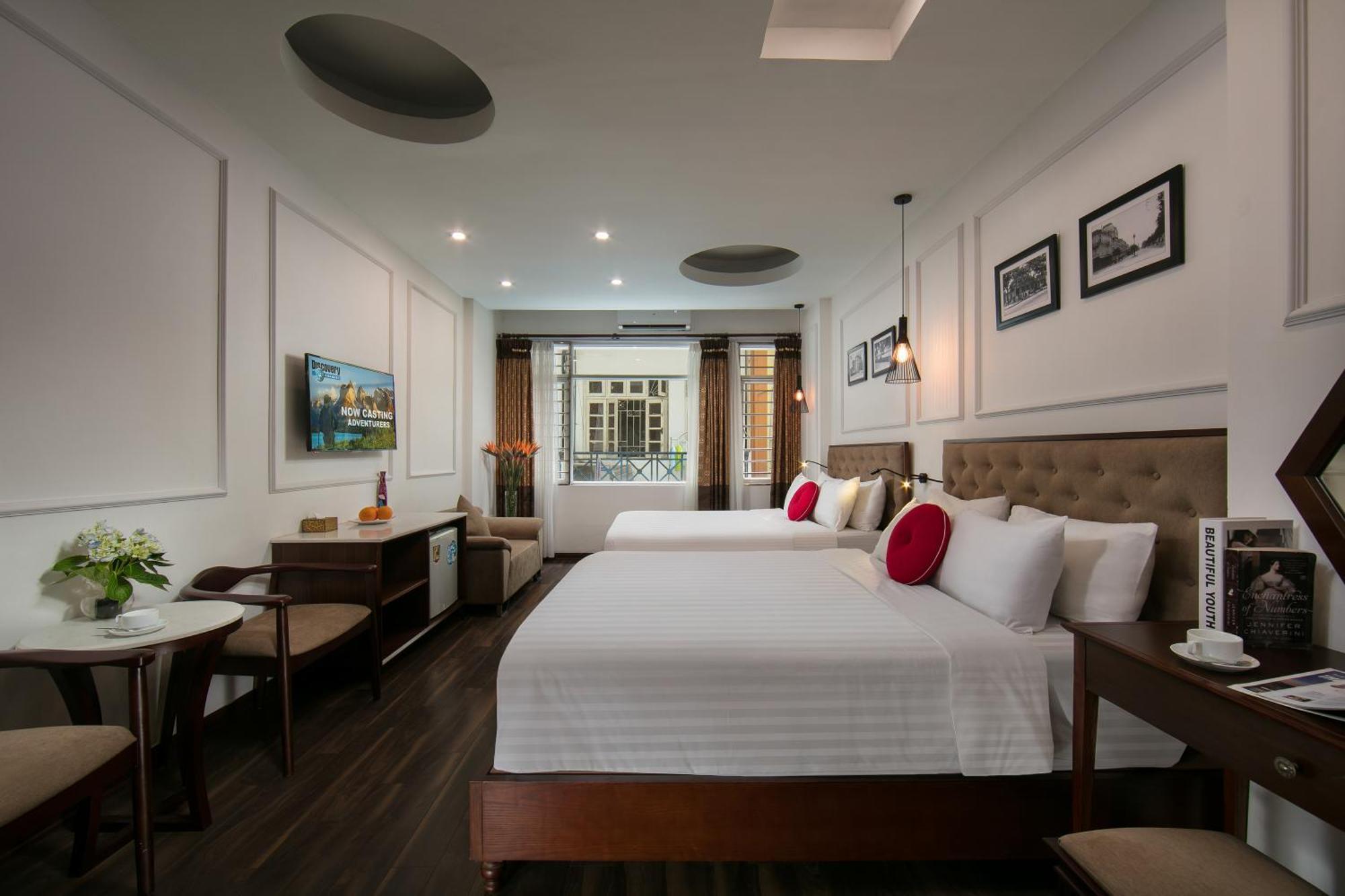 Victory Legend Hotel & Spa Hanoi Luaran gambar