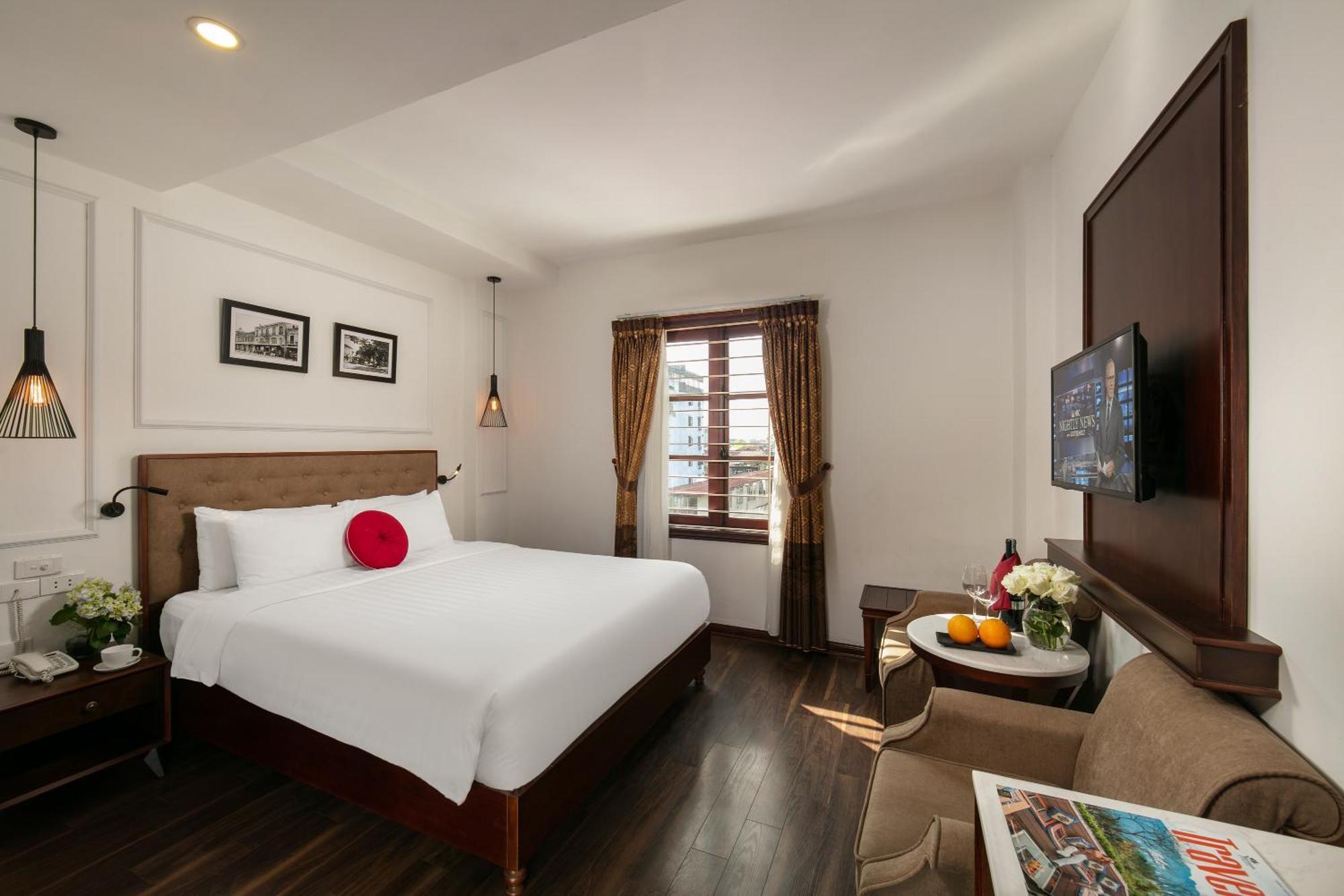 Victory Legend Hotel & Spa Hanoi Luaran gambar