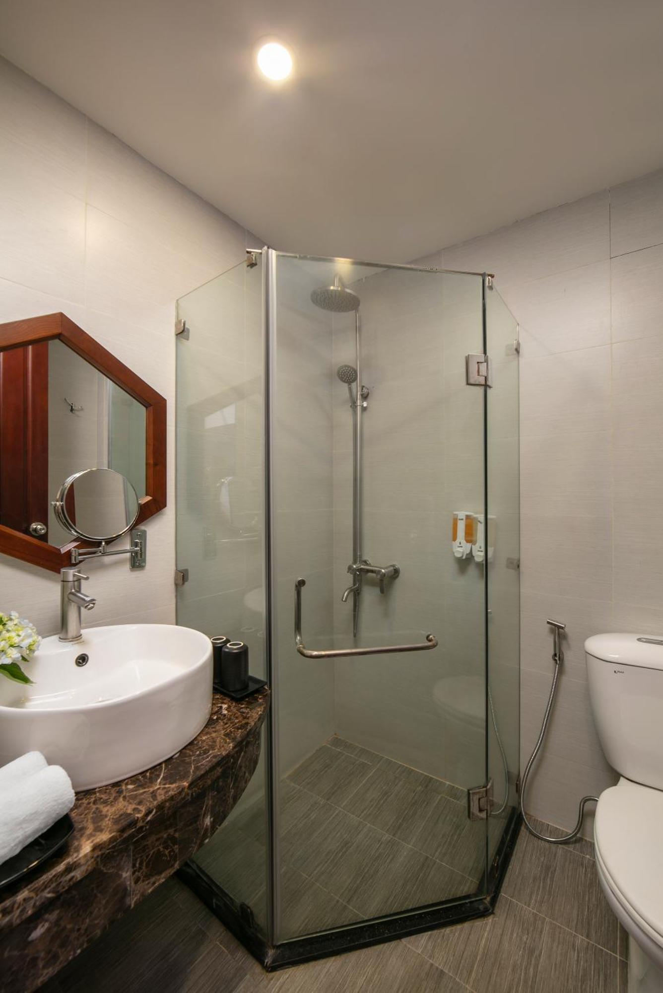 Victory Legend Hotel & Spa Hanoi Luaran gambar