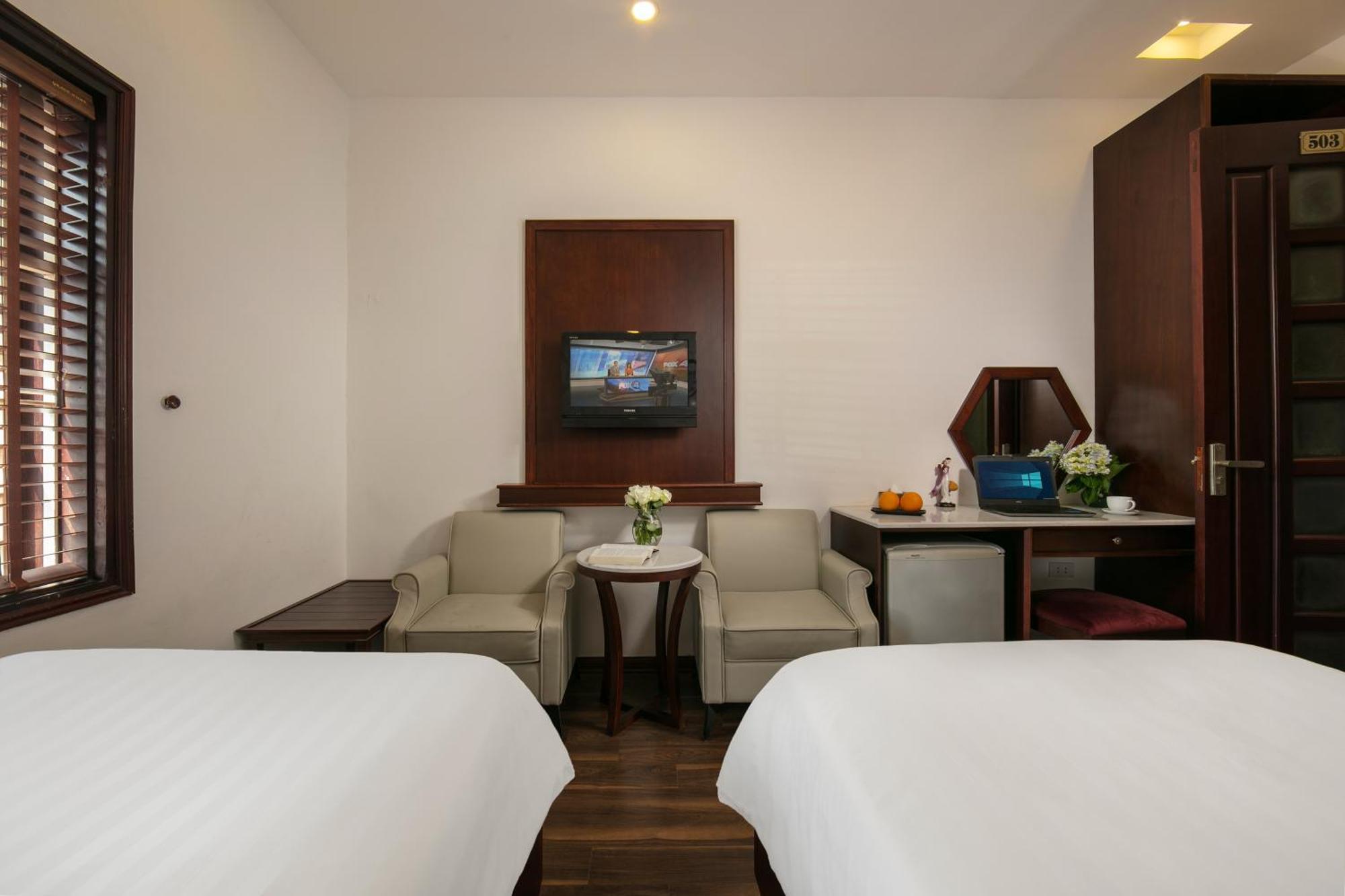 Victory Legend Hotel & Spa Hanoi Luaran gambar