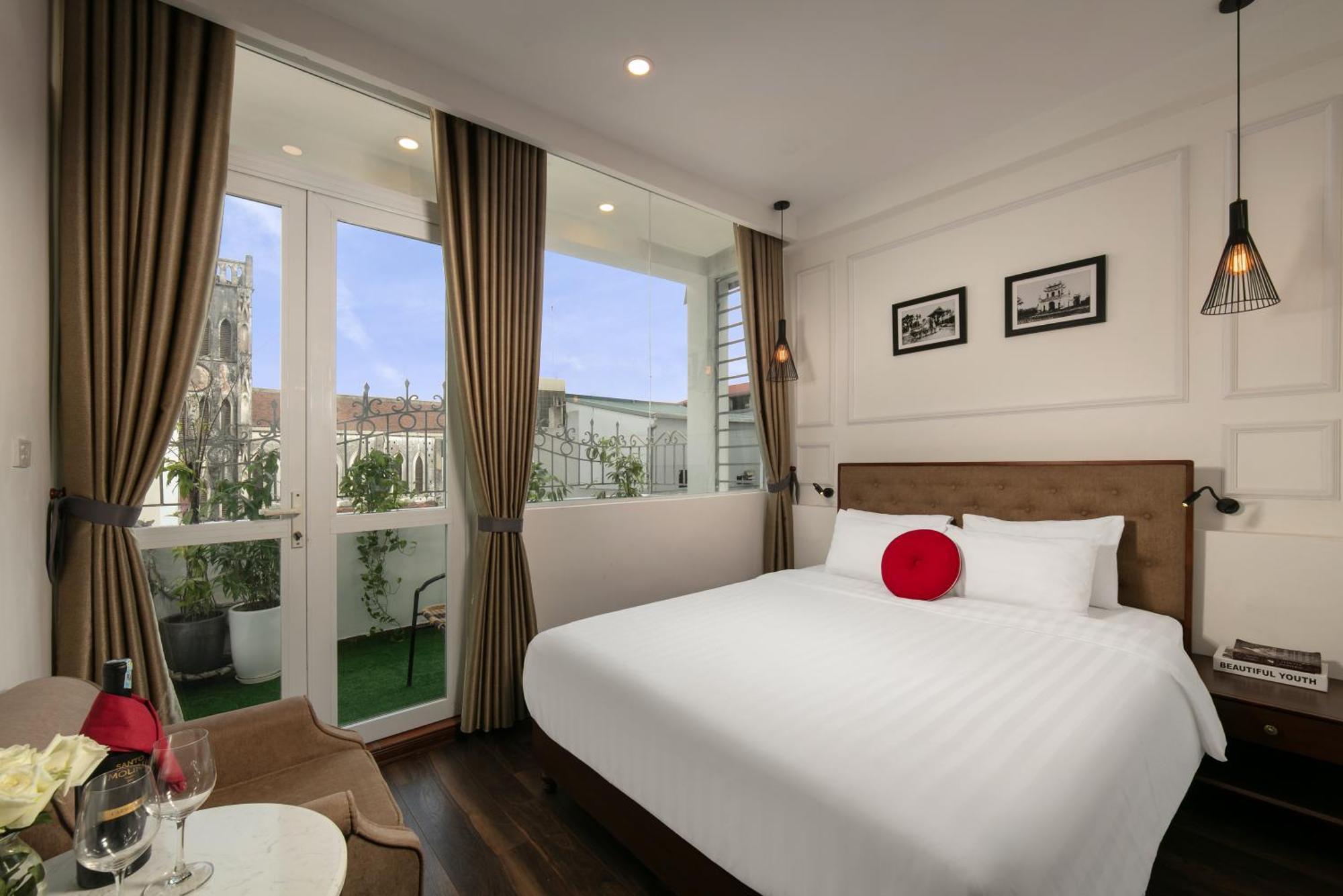 Victory Legend Hotel & Spa Hanoi Luaran gambar